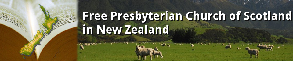 Free Presbyterian Church of Scotland in New Zealand